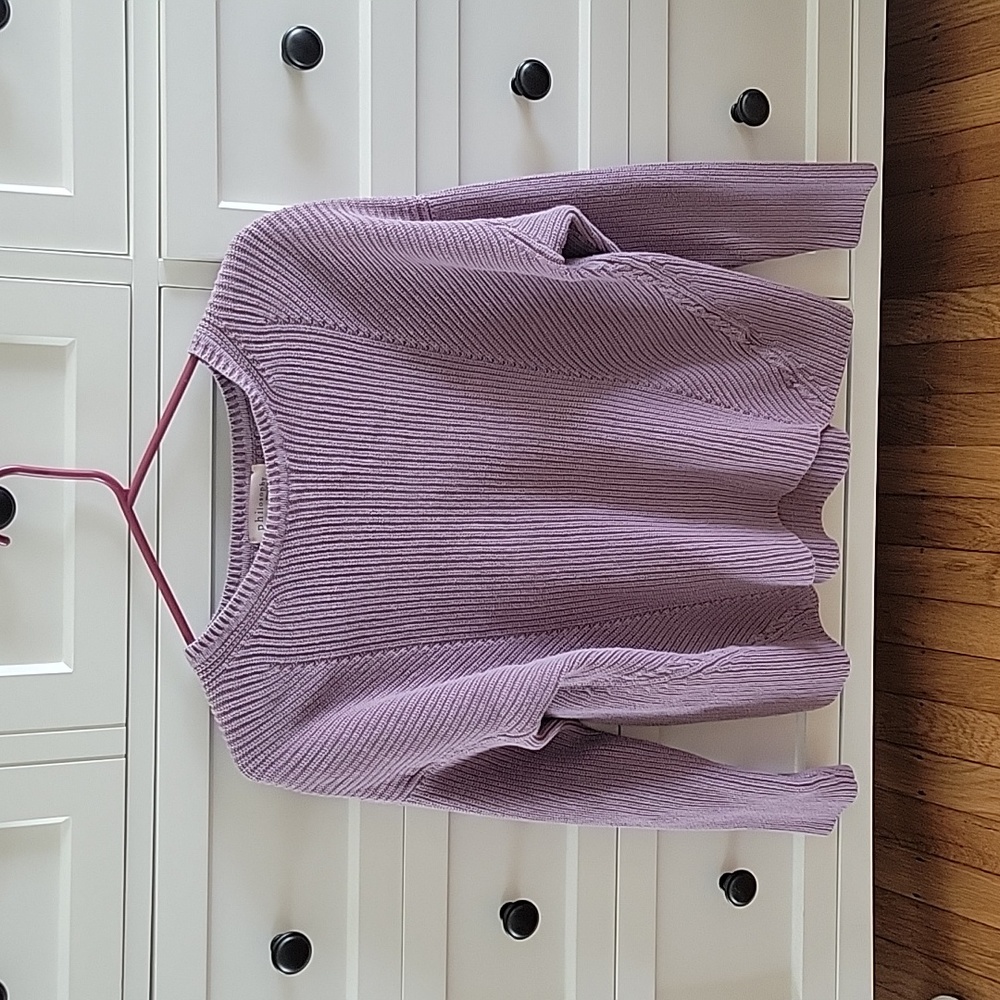 Philosophy 100% Cotton sweater